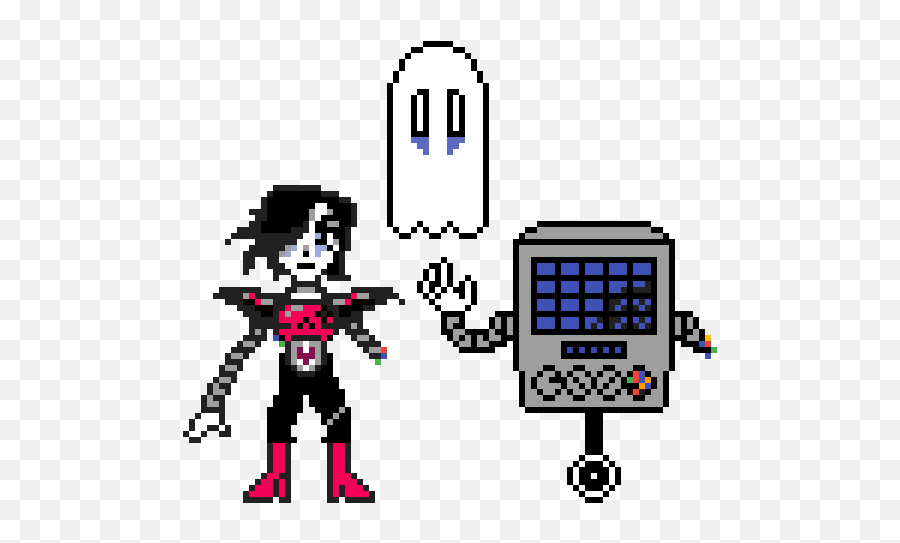 Undertalefanboyu0027s Gallery - Pixilart Undertale Mettaton Sprite Png,Mettaton Icon