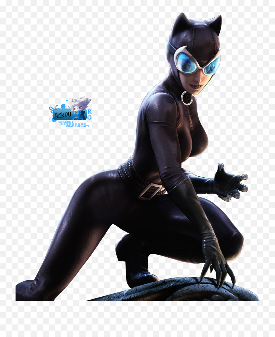 Download Catwoman Png Hd Hq Image - Fifa World Cup Mascot,Catwoman Png