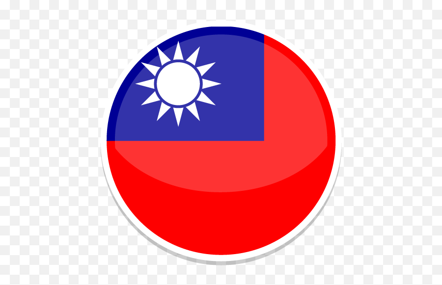 Taiwan Flag Flags Free Icon - Iconiconscom Sun Mausoleum Png,Canadian Flag Icon Png