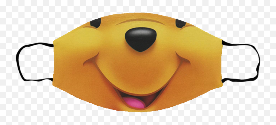 Winnie The Pooh Face Mask Sunfoxshirtcom - Cloth Face Mask Png,Pooh Icon