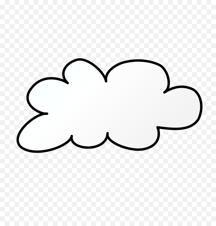 Cloud Transparent Clipart - Transparent Background Rain Clipart Png,Clouds Clipart Png