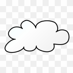 Cloud Transparent Clipart - Background Rain png