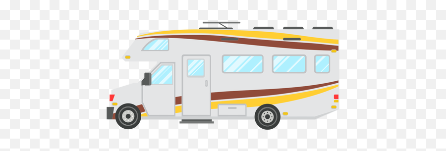 Motorhome Graphics To Download - Motorhome Vetor Png,Icon Motorhomes