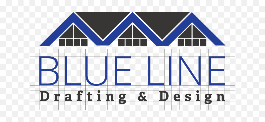 Blue Line Drafting Design Logo Facebook Icon Full Color - Farm Fresh Png,Fb Icon Download