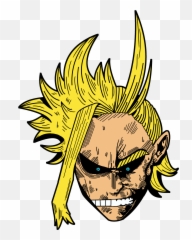 Download Might Pin - All And Toshinori png