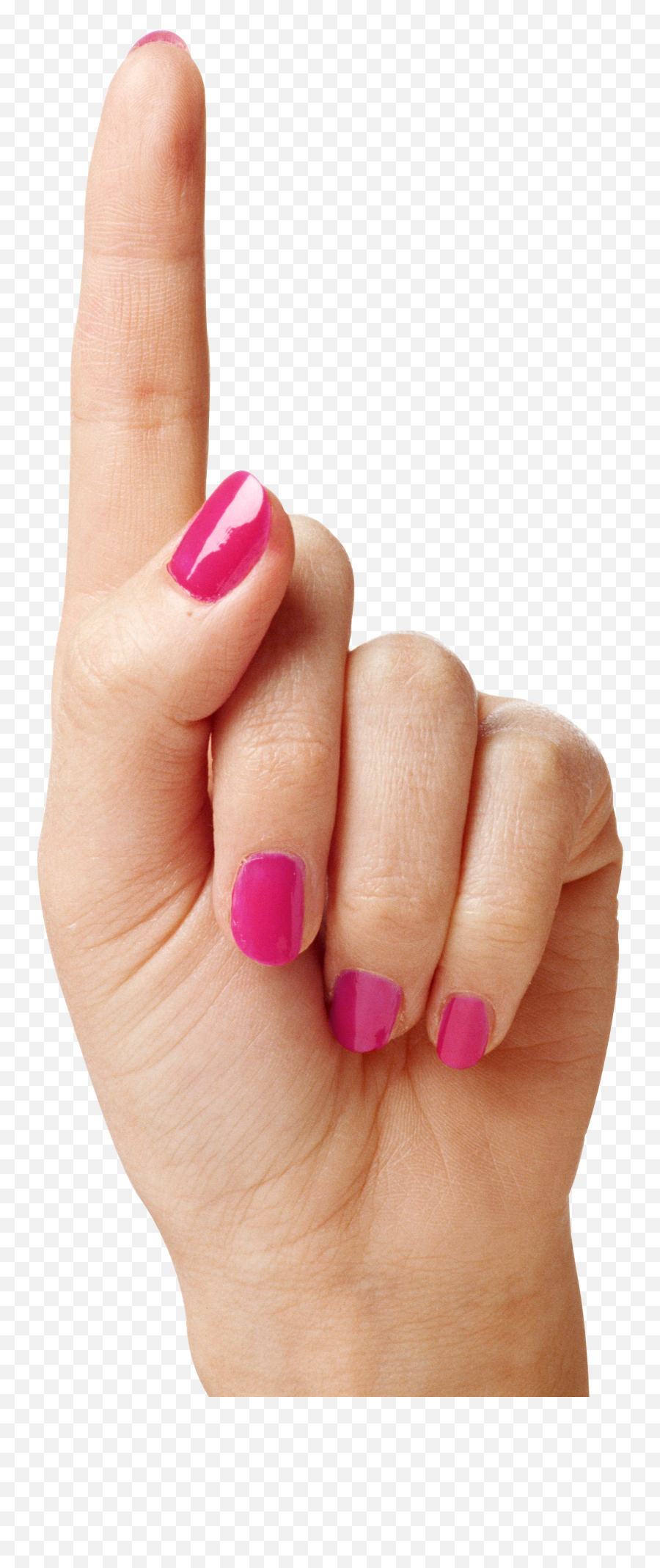 Download Nails Color Png Image For Free - 1 Fingers Png,Nail Polish Png