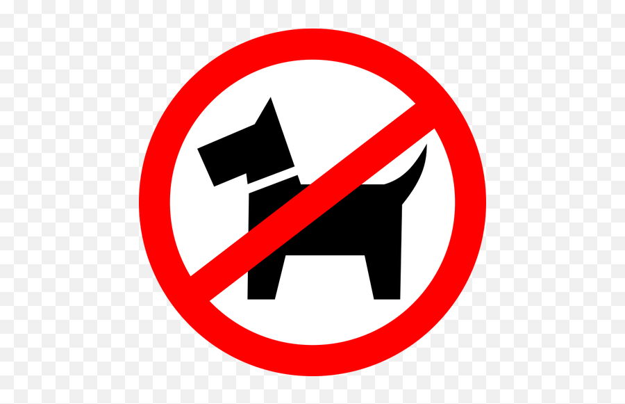 Dog Walking Is Prohibited - No Dogs Sign Clipart Png,Prohibited Sign Png
