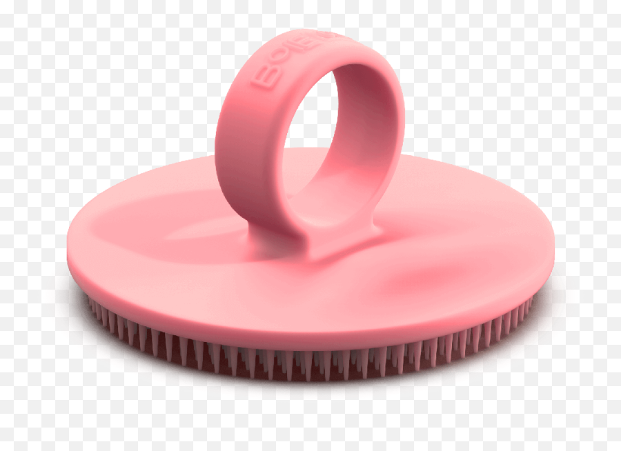 Face Scrubber - Solid Png,Pink Recycle Bin Icon
