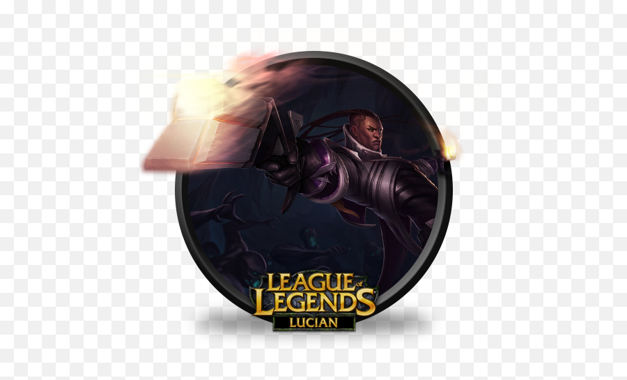 Lucian Vector Icons Free Download In Svg Png Format - Icon League Of Legends Jax,Tristana Icon