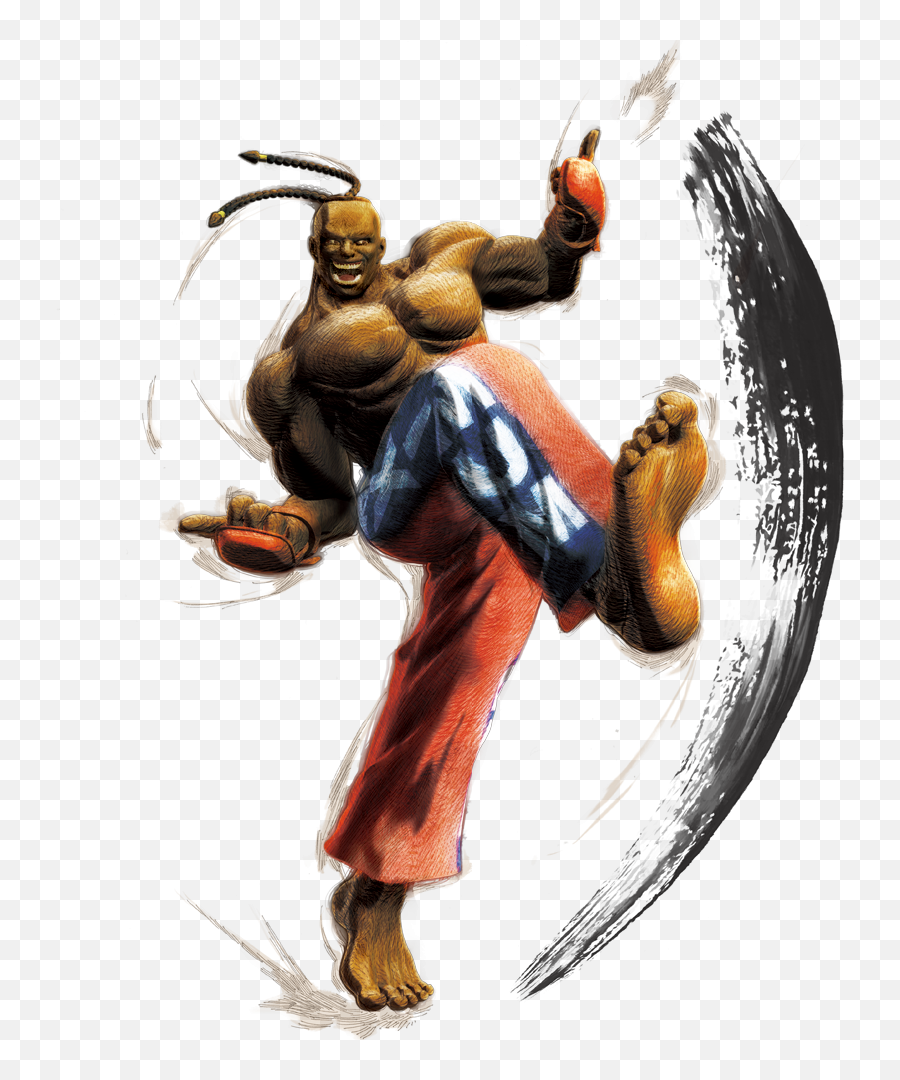 Street Fighter Characters Transparent - Super Street Fighter 4 Deejay Png,Fighter Png