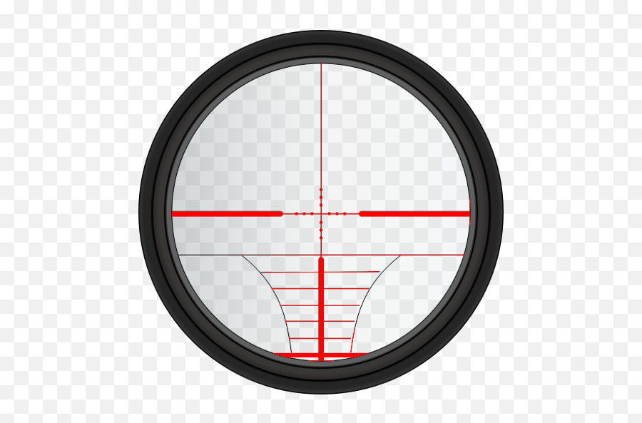 Red Dot Sight Png 4 Image - Sight,Red Dot Transparent Background