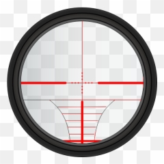 Red Dot Sight Png 4 Image - Sight,Red Dot Transparent Background