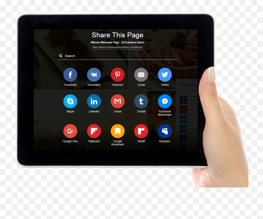 Professional Share Plugin Socialengine Socialnetworking - Technology Applications Png,Facebook Bookmark Icon