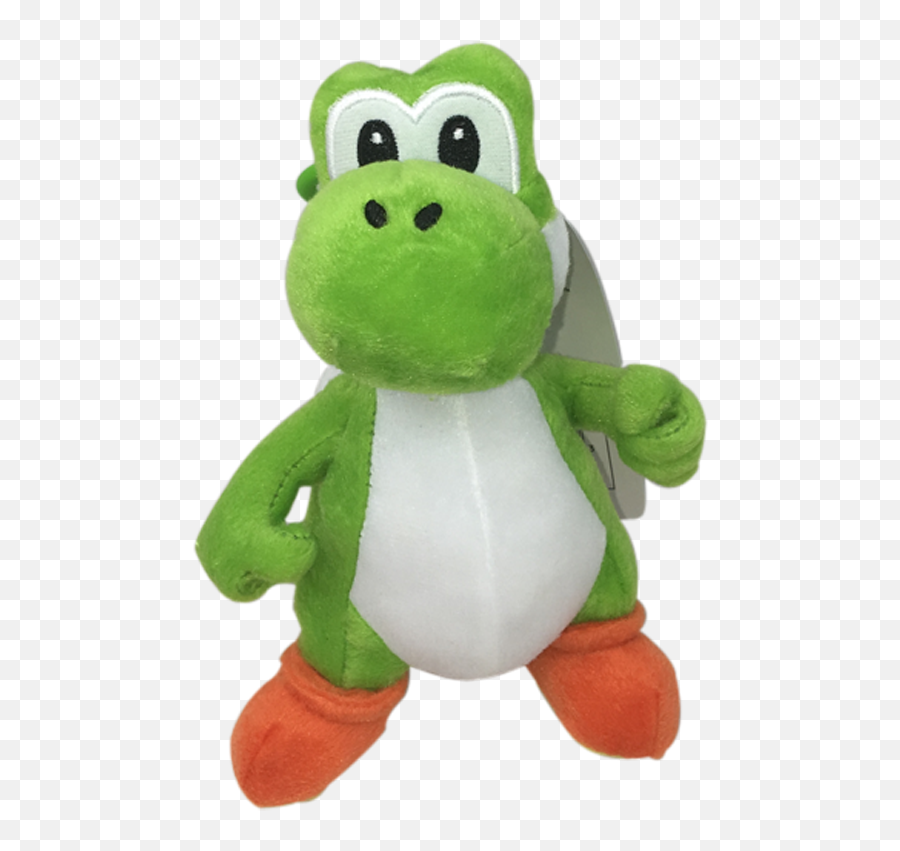 7u0027u0027 Clip Nintendo Plush Marioluigi Or Dino Bassketcom - Stuffed Toy Png,Luigi Plush Png