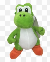 7u0027u0027 Clip Nintendo Plush Marioluigi Or Dino Bassketcom - Stuffed Toy Png,Luigi Plush Png