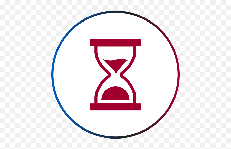 Nanmix - Breakthrough Detection Solutions With The Hourglass Vector Png,Procrastination Icon