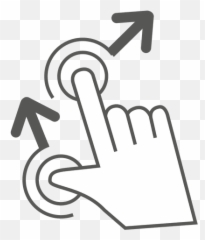 Rotate Right Gesture Icon Transparent Png U0026 Svg Vector - Language,3d Rotate Icon