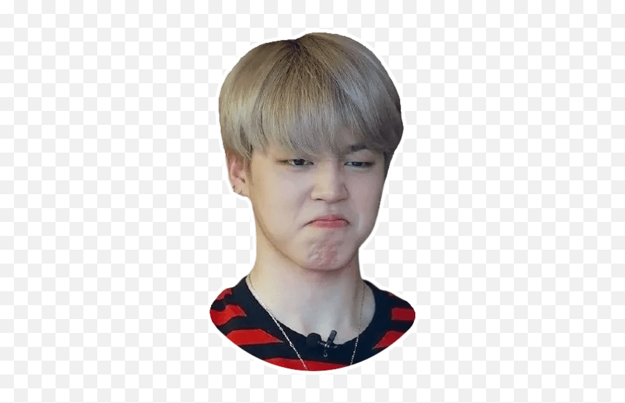 Jimin - Telegram Sticker English Chistosas De Jimin Png,Jimin Icon