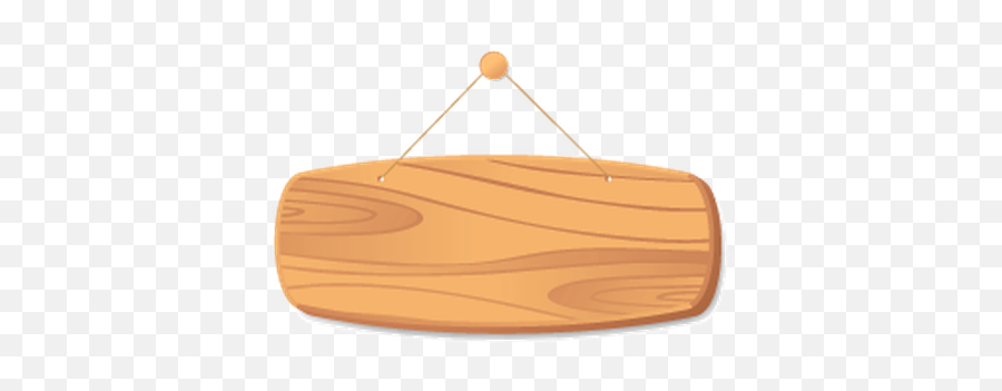 Wood Clipart Transparent - Canoe Png,Hanging Wooden Sign Png
