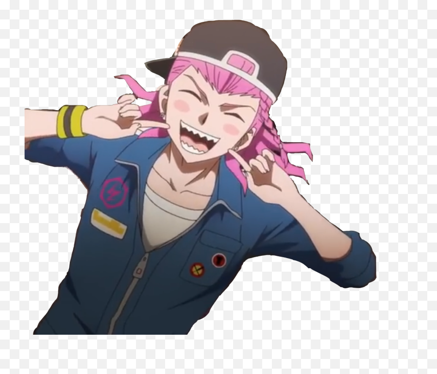 Danganronpa Sticker By Hotcheetochihiro - Kazuichi Soda Gif Cute Png,Kazuichi Souda Icon