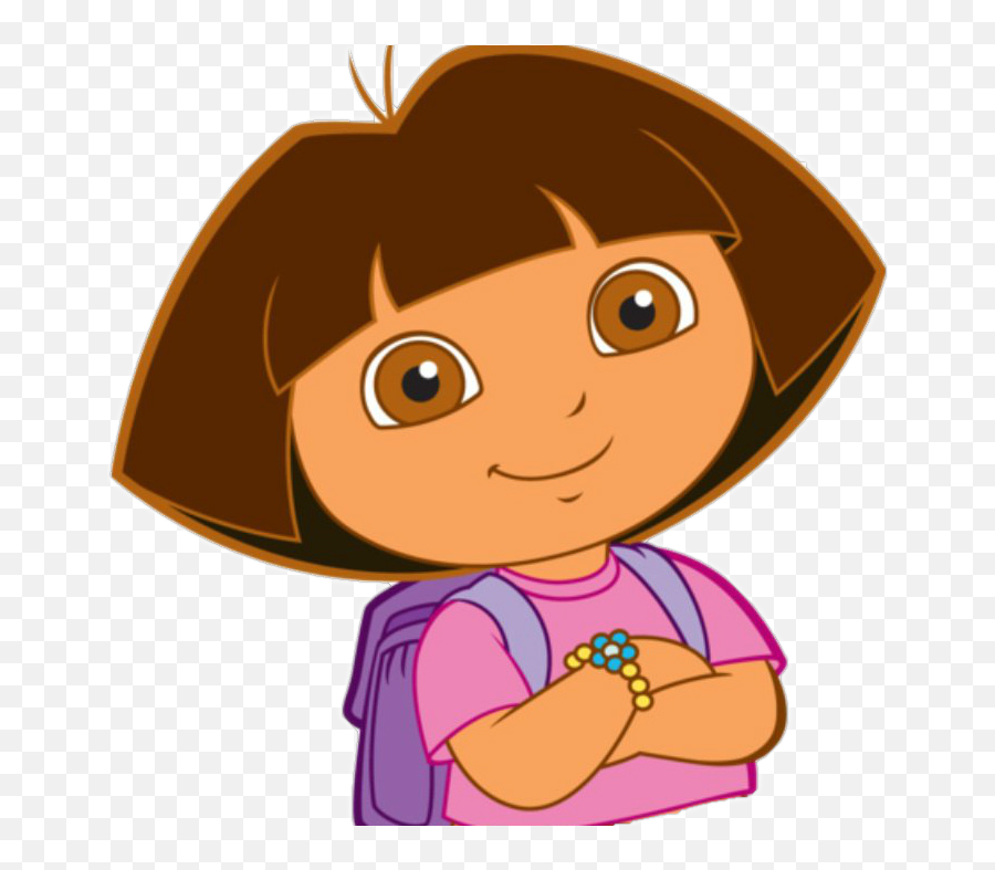 Dora - Dora The Explorer Hair Png,Dora Png