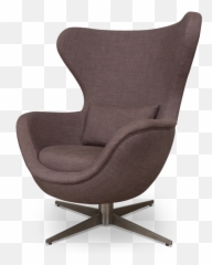 Ida Swivel Base Armchair - Hamilton Conte High Back png