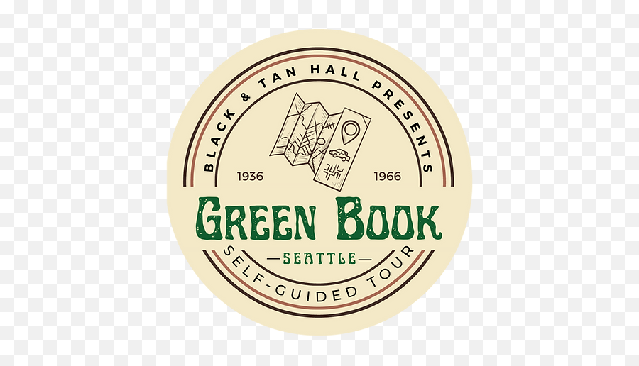 Green Book Tour Black U0026 Tan Hall Png Square Address Icon