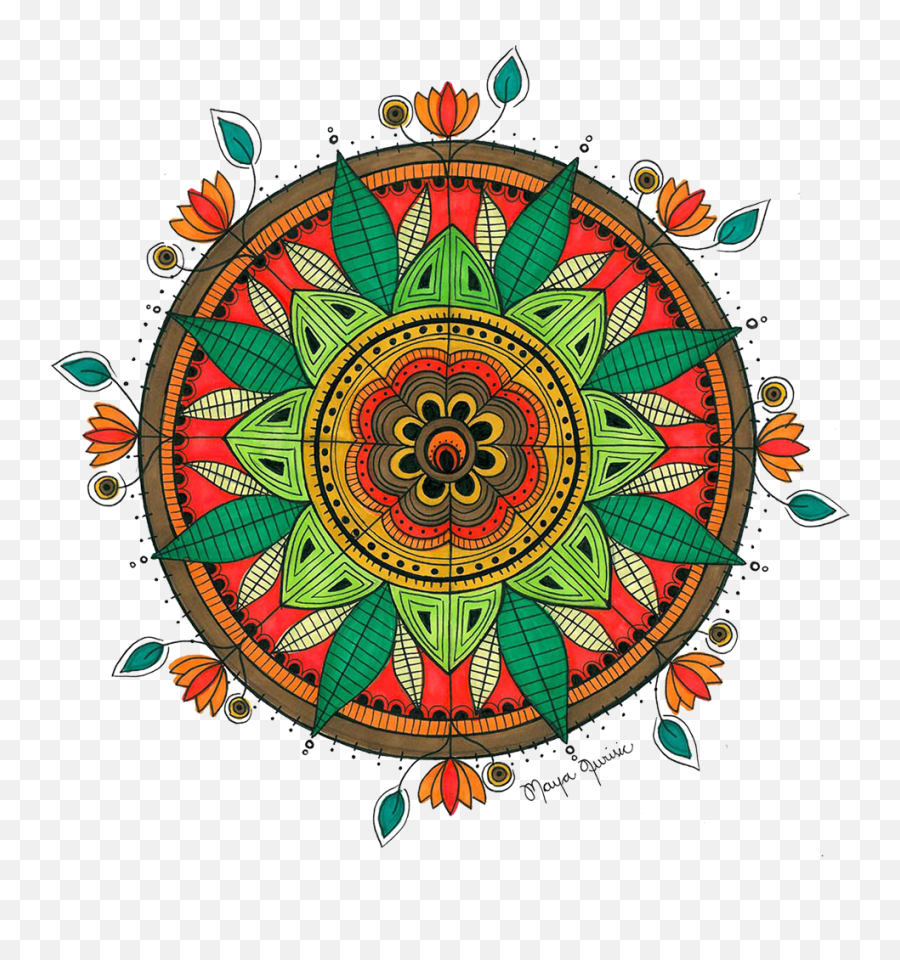 Download Mandala Folha Icon - Na Terra Dos Budas Full Size Png,Terra Icon