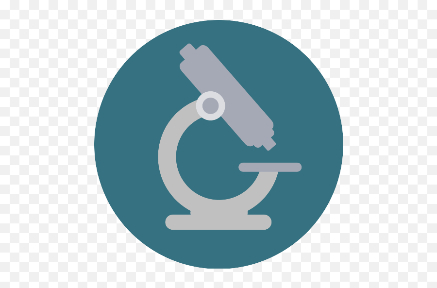 Microscope Png Icon 95 - Png Repo Free Png Icons Research And Development Icon Round,Microscope Transparent Background