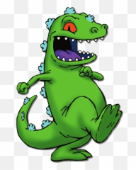 Rugrats - Reptar Rugrats Png,Rugrats Png