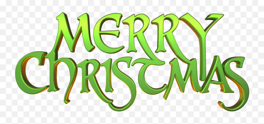 Christmas Png Free Download - Calligraphy,Free Christmas Png