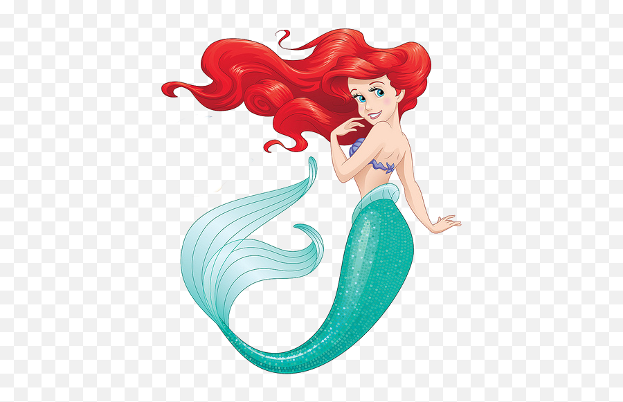 Ariel Mermaid Transparent Png Clipart - Ariel Mermaid Png,Ariel Png