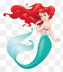 Ariel Mermaid Transparent Png Clipart - Ariel Mermaid Png,Ariel Png