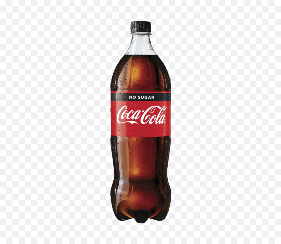 Coca Cola No Sugar 1 - Vanilla Coke No Sugar Png,Soft Drink Png