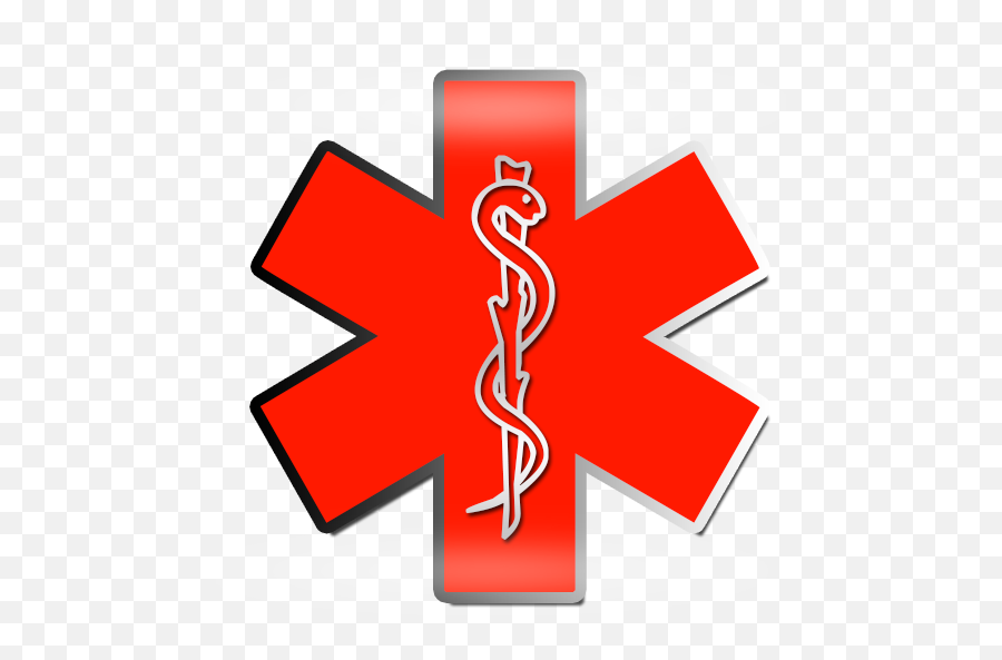 Red Star Of Life Clipart Image - Ipharmdnet Logo First Aid Cross Png,Red Star Logo