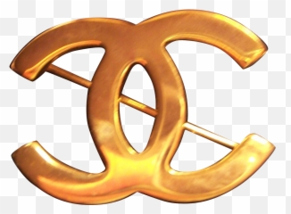 Download Hd Chanel Logo Png Transparent - Chanel Logo Gold Png,Chanel Logo Png
