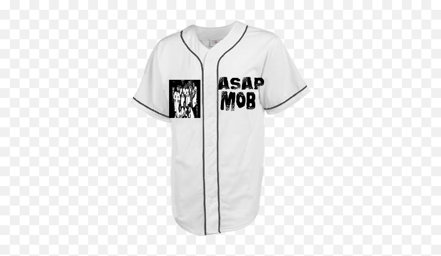 Asap Mob Asas Rocky Adult Full - Tonga Baseball Jersey Png,Asap Mob Logo
