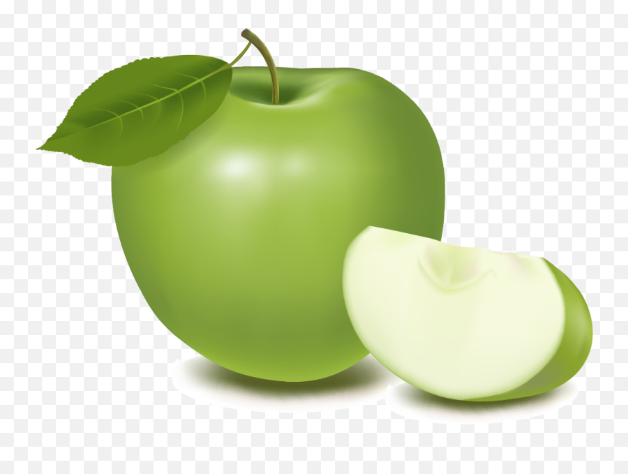 Free Png Green Apple - Konfest,Green Apple Png