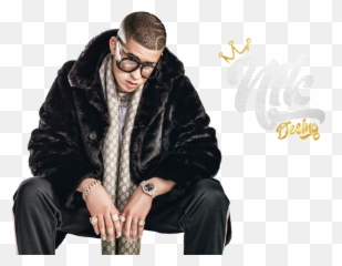 Bad Bunny 2018 Render - Bad Bunny Transparent Render Png,Bad Bunny Png