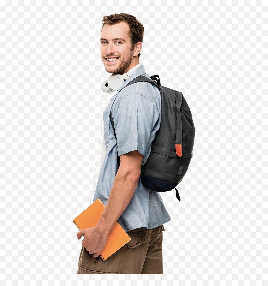 Guy - Withbookbagpng Albi Girls With Books Png,Guy Png