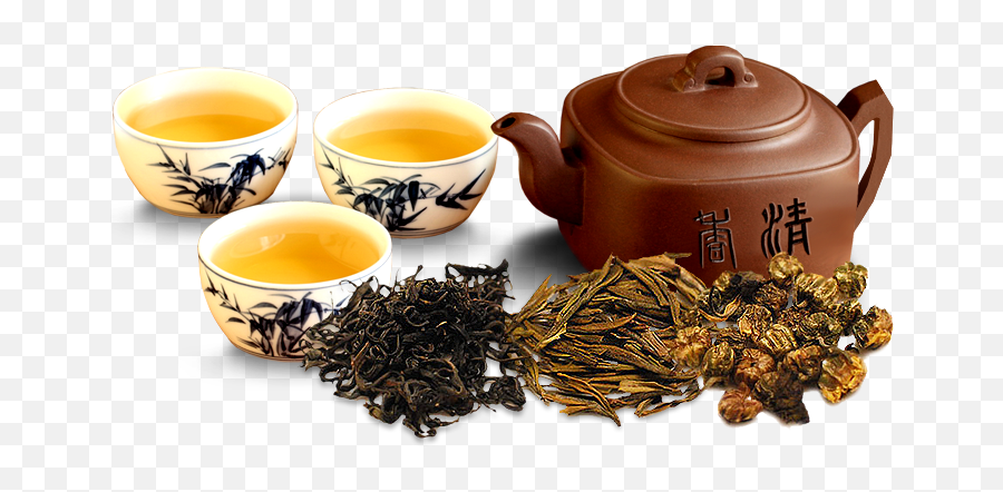 Chinese Tea Set Png 4 Image - Transparent Chinese Tea Png,Tea Set Png