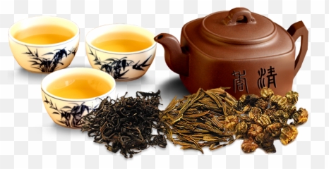 Chinese Tea Set Png 4 Image - Transparent Chinese Tea Png,Tea Set Png