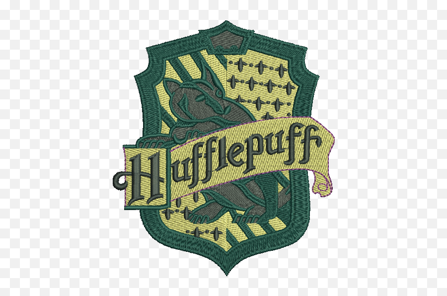 Hufflepuff Harry Potter Embroidery Designs Instant Download - Hufflepuff Crest Png,Hufflepuff Png