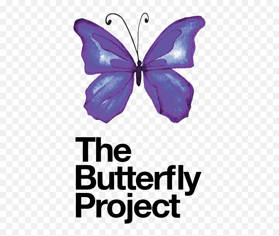 About Us The Butterfly Project - Purple Butterfly Project Png,Purple Butterfly Png