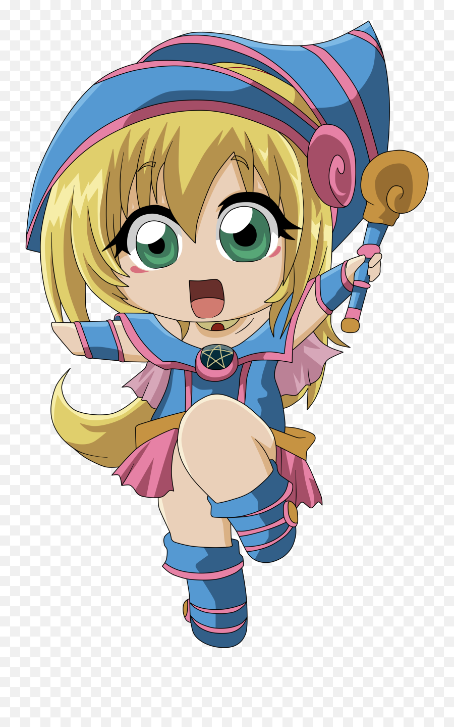 Download Which Yu Gi Oh Monster Do You - Chibi Dark Magician Girl Png,Dark Magician Girl Png