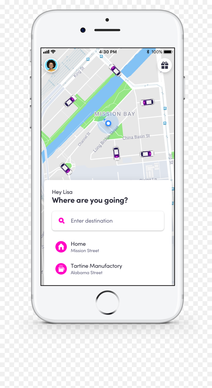 Currently 35 Percent Of Lyft Rides Are Shared But - Lyft Screenshot Png,Lyft Png