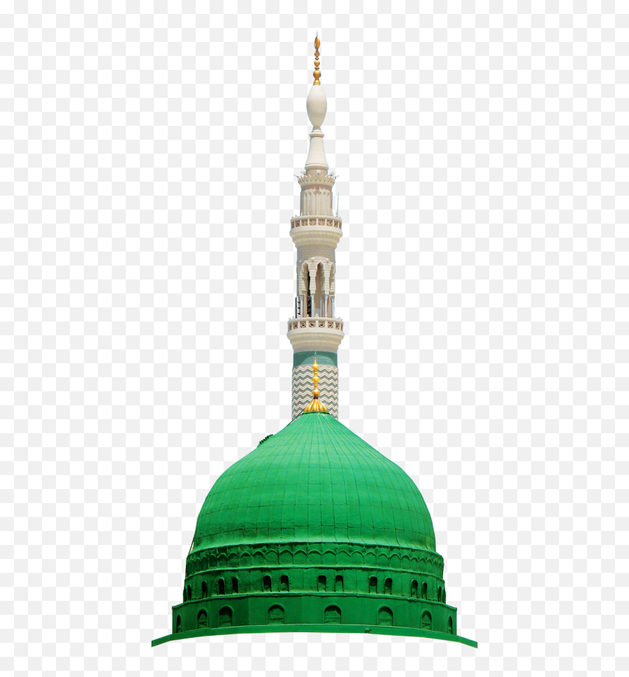 Download Al Masjid An Nabawi Png Images Background - Al Masjid An Nabawi,Green Background Png