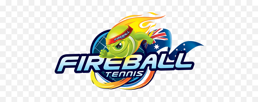 Fireball Tennis Academy Lessons Melbourne - Graphic Design Png,Fire Ball Png