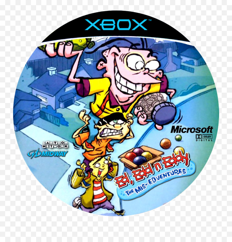 Ed Edd N Eddy The Mis - Edventures Details Launchbox Games Ed Edd Eddy The Mis Edventures Gamecube Png,Ed Edd N Eddy Png