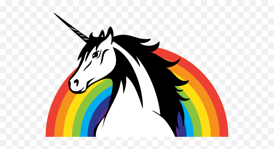Unicornlogo - 9d56a27152325cc090d46de2b20b48e6png 600412 Rainbow Unicorn Logo,Free Unicorn Png